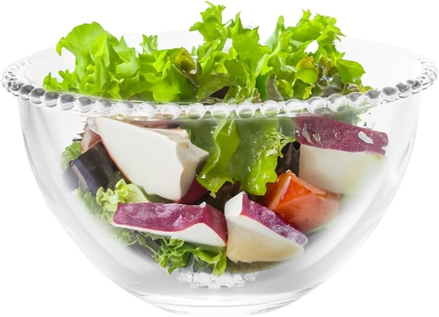 Saladeira de cristal